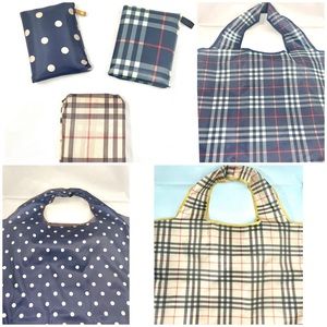 GREAT FOR GIFTING !FOLDABLE REUSABLE LARGE GROCERY SHOPPING BAGS PACK OF 3 !!